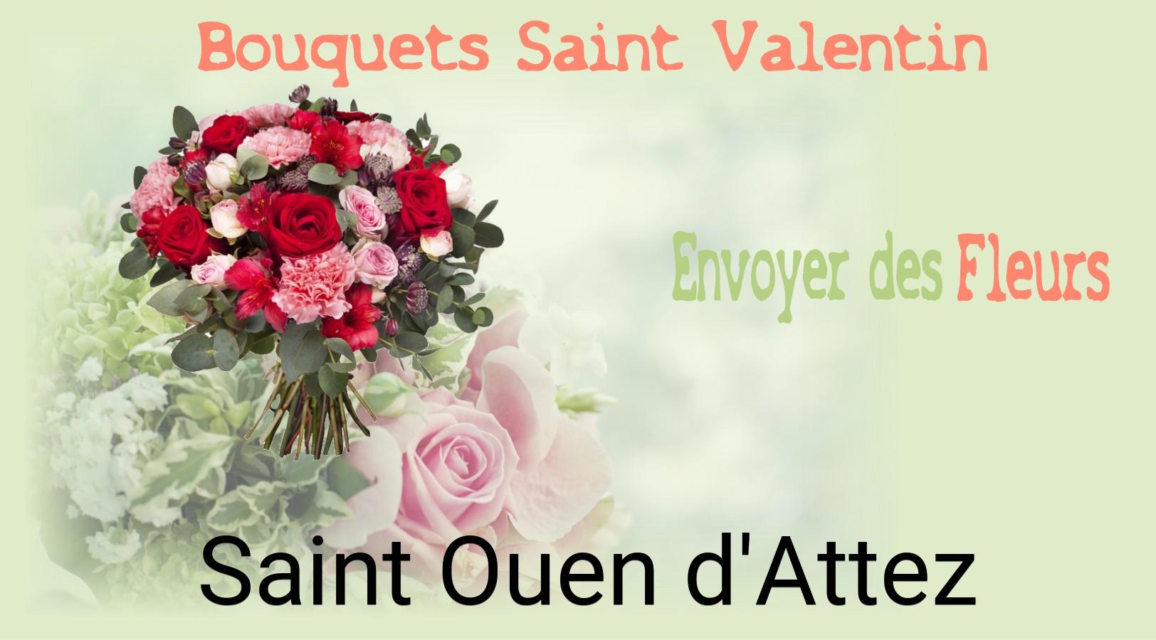 Roses de Saint-Valentin livrées à Saint-Ouen-d'Attez