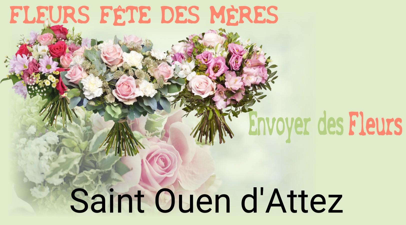 Bouquet de Fête des Mères livré à Saint-Ouen-d'Attez
