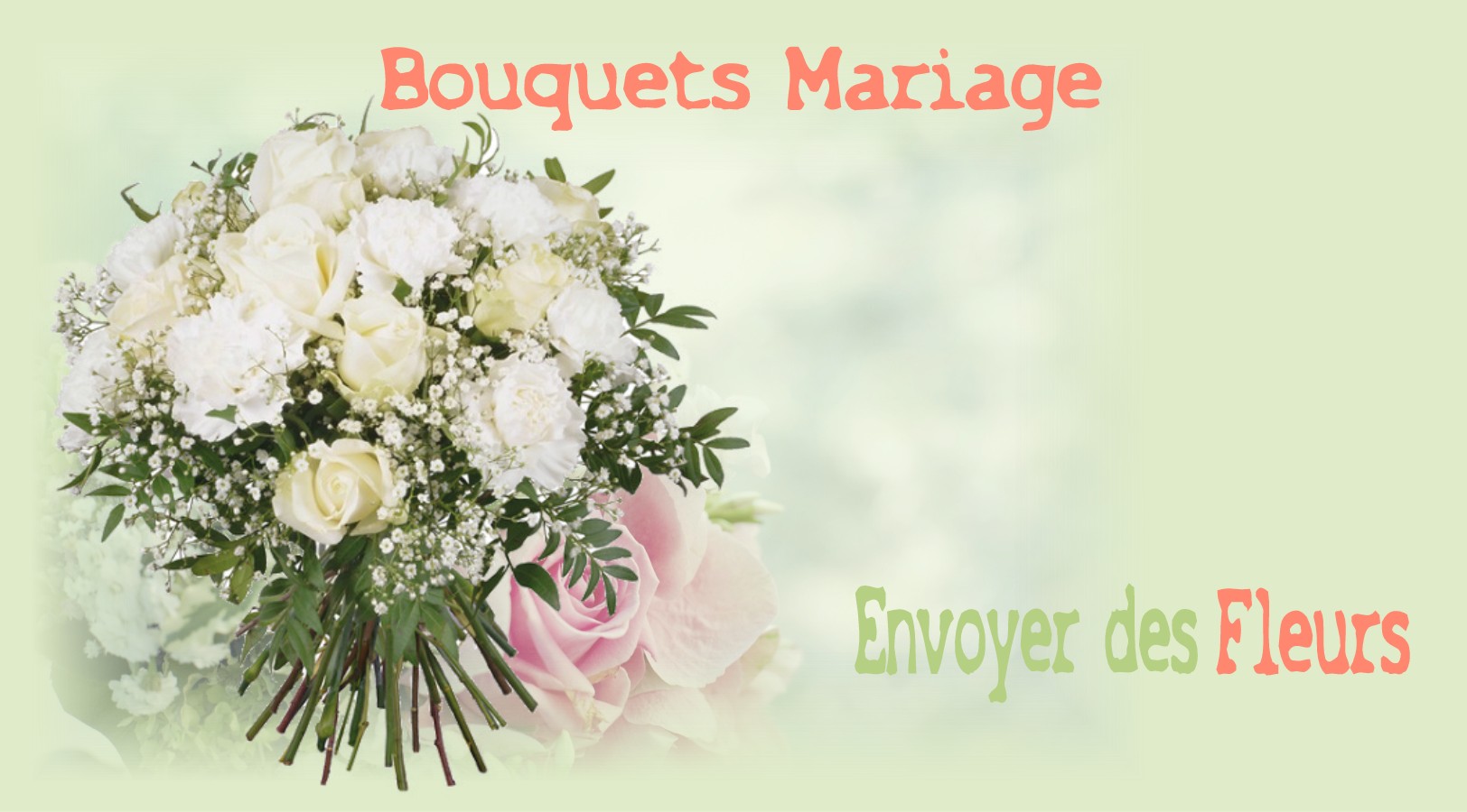 Bouquet de mariage à faire livrer à Saint-Ouen-d'Attez